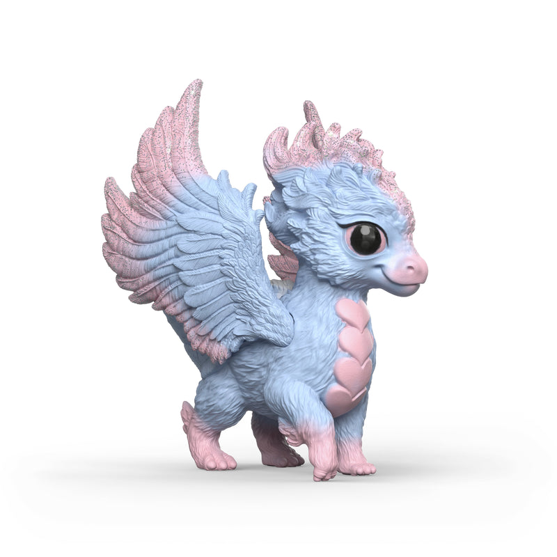Schleich Bayala Baby Kristalldrache 70844