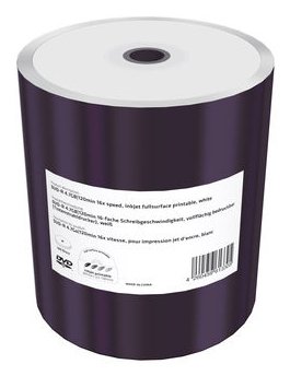 Mediarange MR413-SHRINK Dvd 4,7GB Dvd-r 100 Piece White