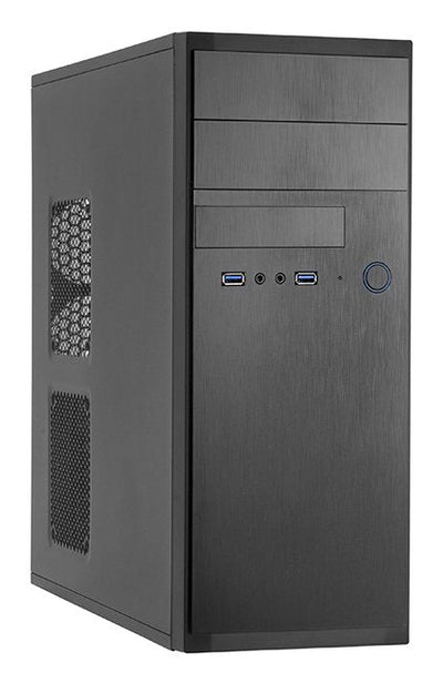 Chieftec PC Case HQ-01B-OP Housing Computer Midi Tower Black — image 1