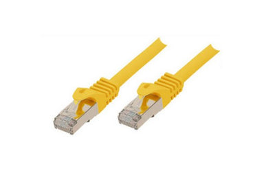 Shiverpeaks RJ45 Network Cable S FTP, CAT.7 Lszh 50M Yellow — image 1