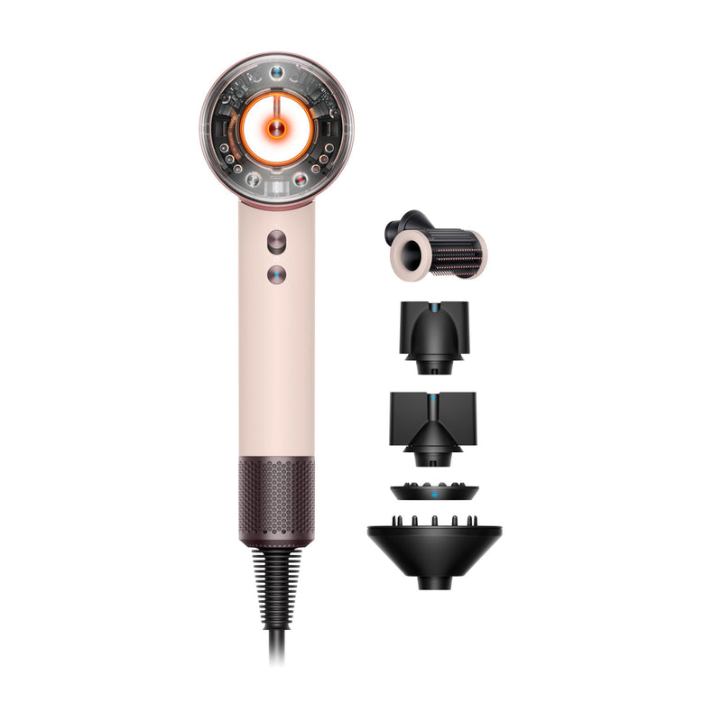 Dyson Hair Dryer Supersonic Nural 1600W Pink Oro Pink