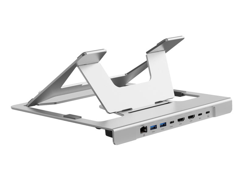Conceptronic Docking USB-C With Stand DONN35S 1x HDMI 4K 2x USB-A 3.0 1x USB-C 1x USB-C 1x RJ45 Pd 100W