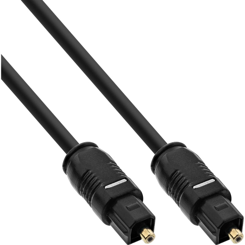 Inline Cable Audio Óptico Toslink Male a Male 1M