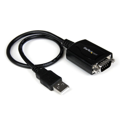 Cable 0.3M USB a Port Serie Accs RS232 DB9 With Retencionpuertocom — image 1