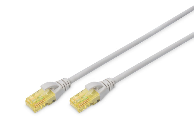 Digitus Network Cable CAT.6A UTP Awg 26/7 Lszh 1M Grisâ DK-1613-A-010