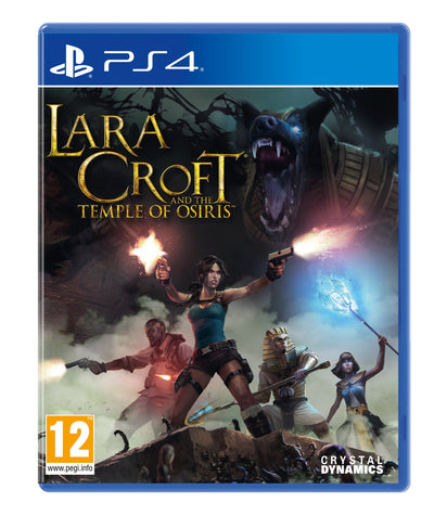 Set Lara Croft And The Temple Of Osiris Playstation 4 — image 1