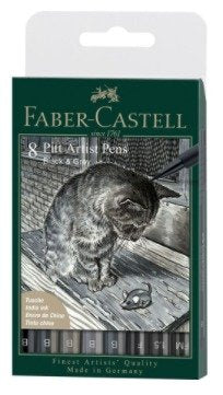 Faber-castell 167171 Marker Black Grey 1 Pieces — image 1