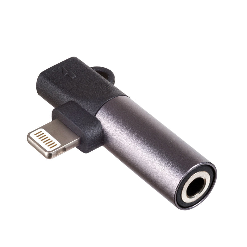 Akyga Adapter AK-AD-63 Lightning M Lightning F Jack 3.5MM