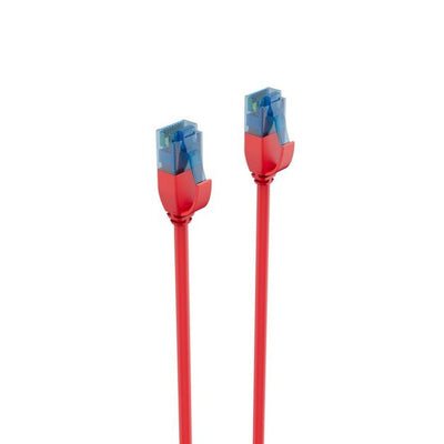 Shiverpeaks Network Cable Network Cable CAT.6 U/UTP Slim Red 5M — image 1