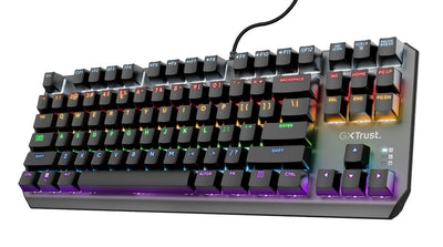 Trust Keyboard Mecanico Gaming Gxt 834 Callaz Tkl Set 20 Modos Colour RGB 24407 — image 1