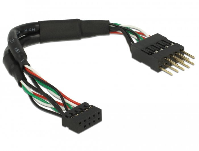 Delock Cable USB 2.0 Pfomenh 2.0MM Pfomenm 2.54MM 12CM