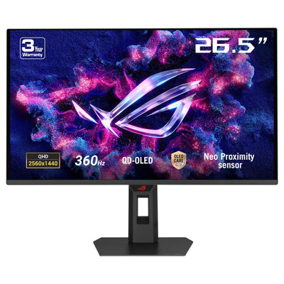 ASUS Monitor XG27AQDNG 27 OLED Monitor 2560X1440 QHD 360HZ 450CD M — image 1