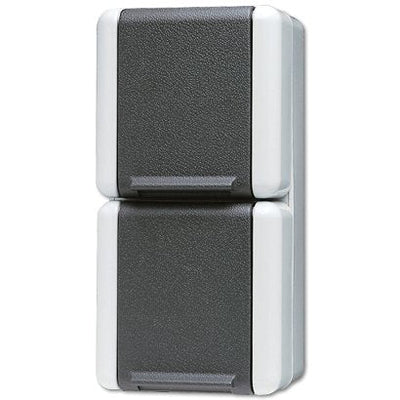 Jung 822W Ap Wd-doble-toma Power Senkrecht — image 1
