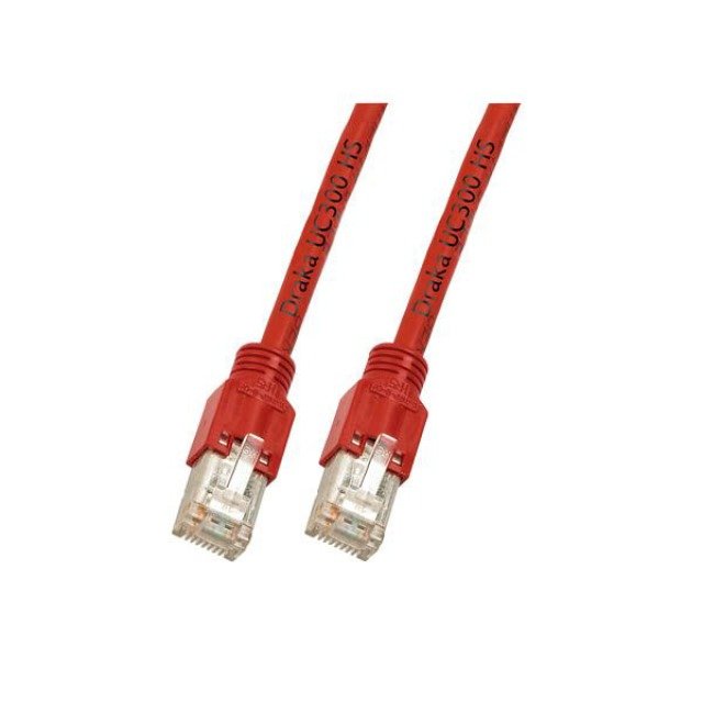 Efb RJ45 Network Cable CAT.5E Sf UTP Lszh Draka UC300 TM11 Red 2M