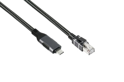Good Connections Ethernet- USB Cable -c RJ45, Antracita, 1,0M — image 1