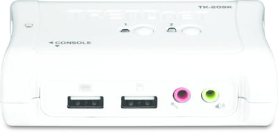 Trendnet Conmutador KVM TK-209K 2PC With 1 Body Only Keyboard And Mouse — image 1