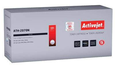 Activejet Toner ATH-2070N (reemplazo HP 117A 2070A - Supreme - 1,000 Páginas - Black — image 1