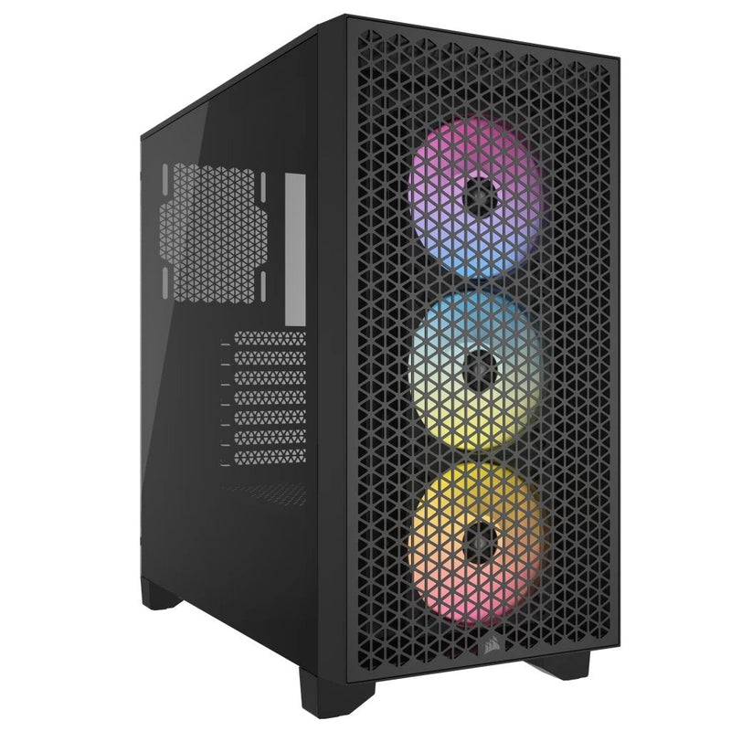 Corsair Box 3000D RGB Airflow Mid-tower Black CC-9011255-WW