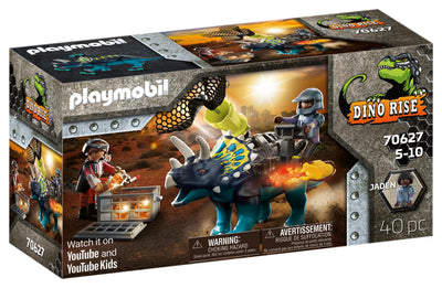 Playmobil 70627 Triceratops: Disturbios Piedras Legendarias — image 1