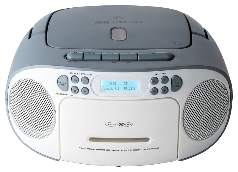 Reflexion RCR2260DAB 24W Dab +, Fm Blue White Playback MP3