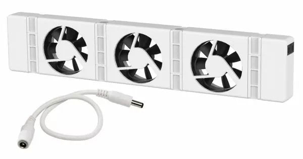 Speedcomfort Extension Set White Fan