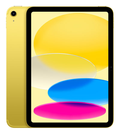 Ipad Wi-Fi + Cellular 11 Cali 128GB Zólty — image 1