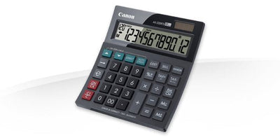 Canon AS-220RTS Calculator Desk Screen Calculator Black — image 1
