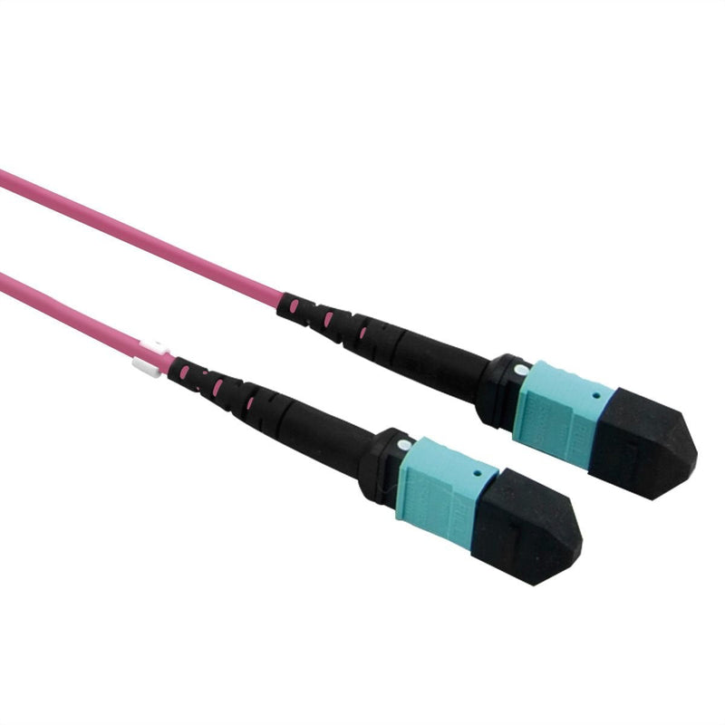 Value Mpo-trunk-cable 50 125M OM4, Mpo Mpo, Type a, Violet 10M