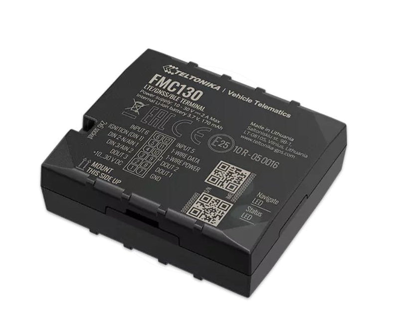 Teltonika FMC130 Rastreador GPS Car Black