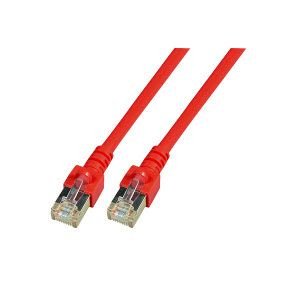 Efb RJ45 Network Cable Sf UTP, CAT.5E, Pvc, Cca, 1M, Red
