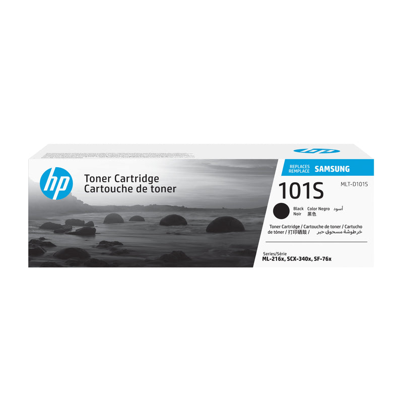 Samsung Genuine Toner MLT-D101S/Els SU696A Black