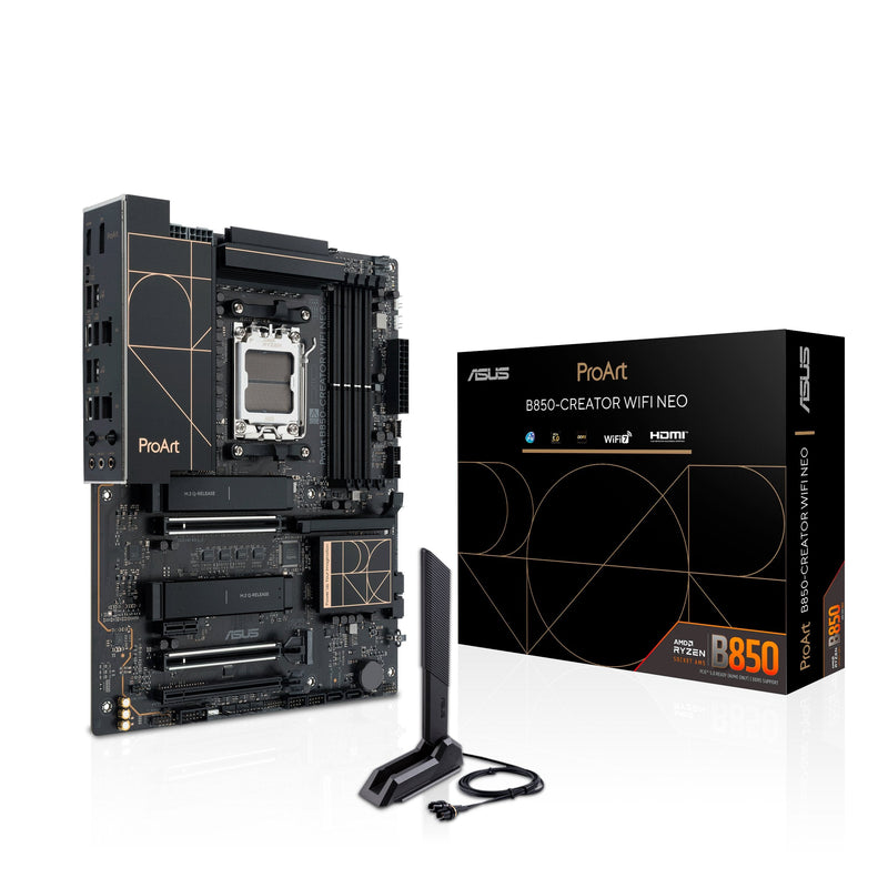 ASUS Motherboard Proart B850-CREATOR Wi-Fi Neo AMD, AM5,DDR5,ATX