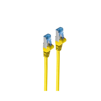 Shiverpeaks Network Cable Network Cable CAT.6A S/FTP Pimf Yellow 1M — image 1
