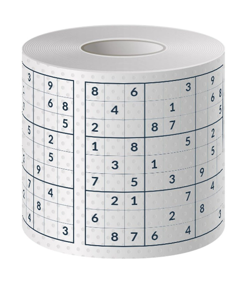 Mad Monkey - Paper Higiénico Sudoku