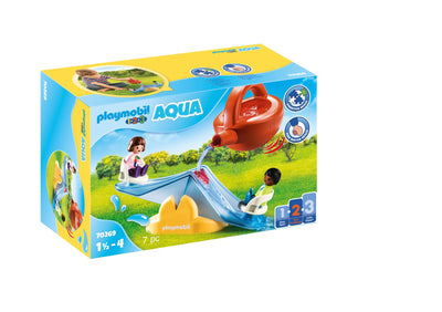 Playmobil 1 2 3 Balancín Water Aqua With Watering Can 70269 — image 1