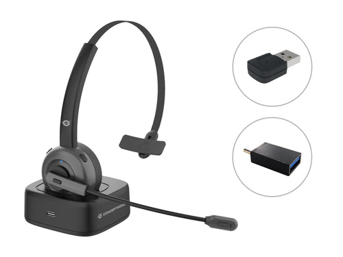 Conceptronic Headphones Wireless Bluetooth — image 1