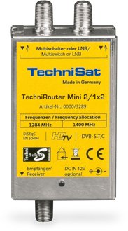 Technisat Technirouter Mini 2/1X2, Multiconmutador