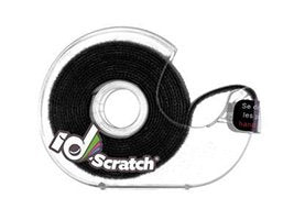 Velcro With Dispensador 3PDESIGN Id-scratch 2,0M Black