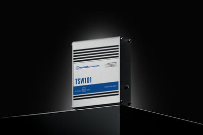 Teltonika TSW101 Industrial Gswitch 4X PoE + (60W) — image 1