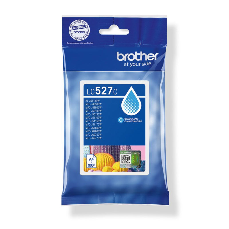 Brother Ink Cyan LC527C 900 Paginas