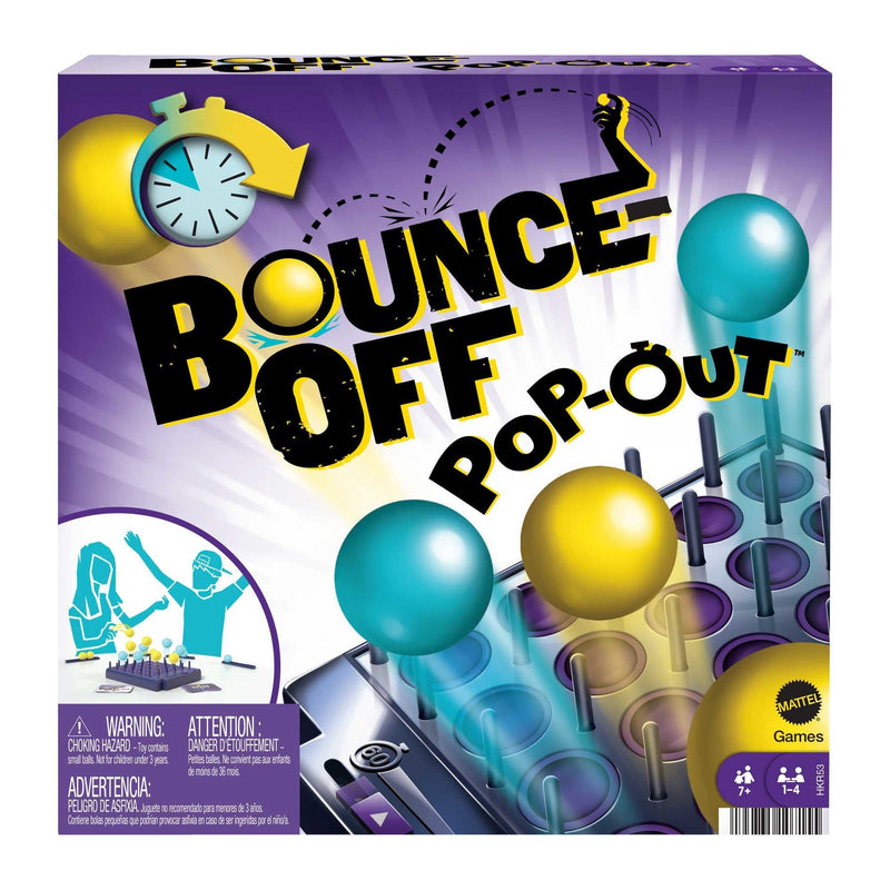 Mattel Set Of Desk Bounce Off Pop Out!