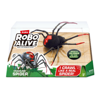 Zuru Figure Robo Alive Crawling Spider Mini 7151 — image 1