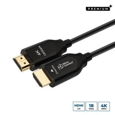 Microconnect HDM191925V2.0OP HDMI Cable 25M HDMI Type a Standard Black — image 1