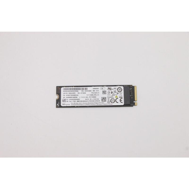 1TB M.2 2280 PCIE 3.0 NVMe SSD