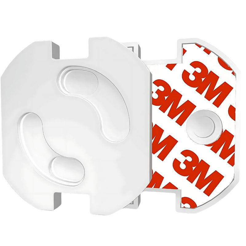 20 Protectores Plugs - Security Kids