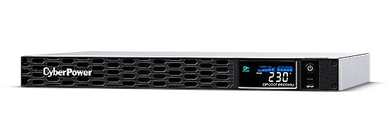 Cyberpower CP1000EIPFCRM1U UPS (ups) Line Interactive 1000KVA 600W 6 Salidas AC