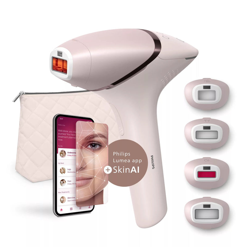 Philips BRI976/00 Epilator Light Pulsada Light Pulsada Intensa (ipl) Pink