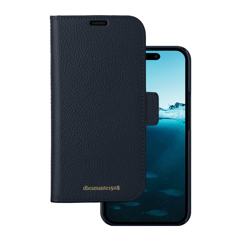 DBRAMANTE1928 New York Case For Smartphone Folio Blue