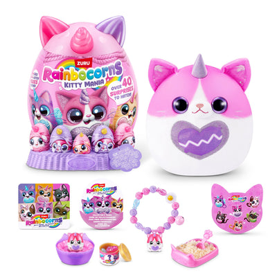 Zuru Rainbocorns - Eggzania Kitty Mania, Figure Toy Artículos Surtidos, Figure 92125 — image 1