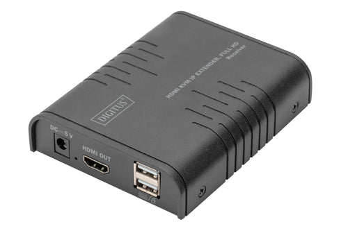 Digitus Receptor Extensor IP KVM HDMI , Cable Full HD 1,2M — image 1